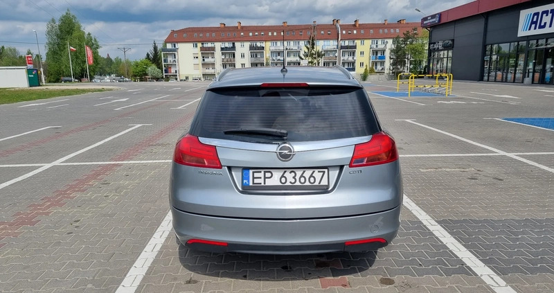 Opel Insignia cena 25000 przebieg: 180700, rok produkcji 2012 z Łódź małe 137